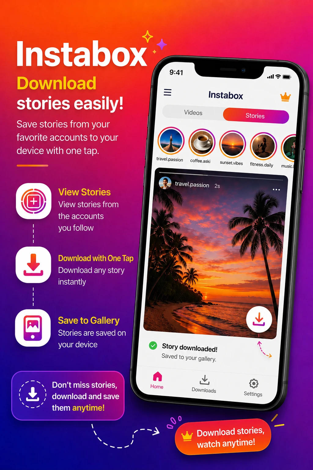 Instagram Video Downloader screenshot