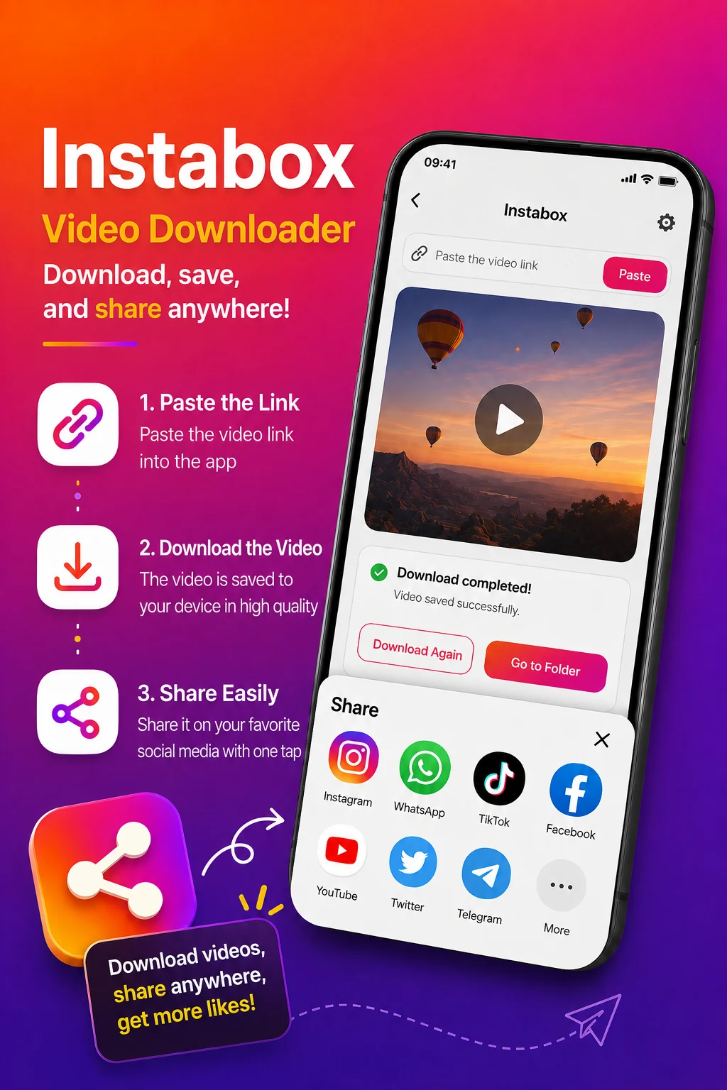 Instagram Video Downloader screenshot