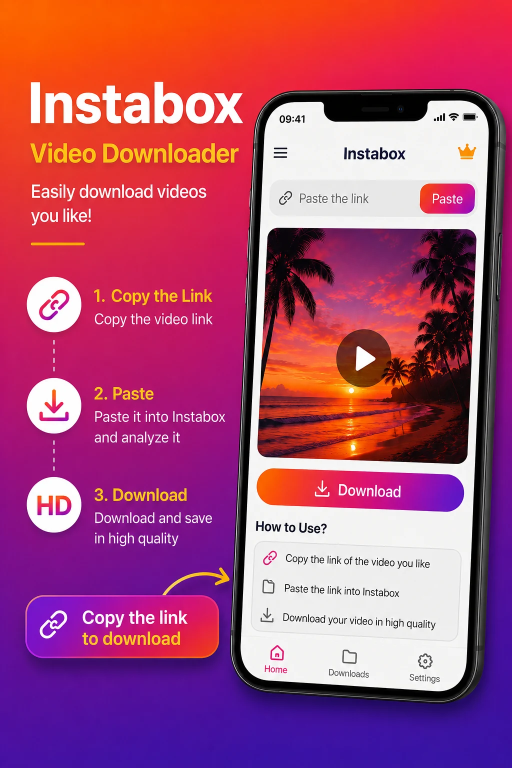 Instagram Video Downloader screenshot