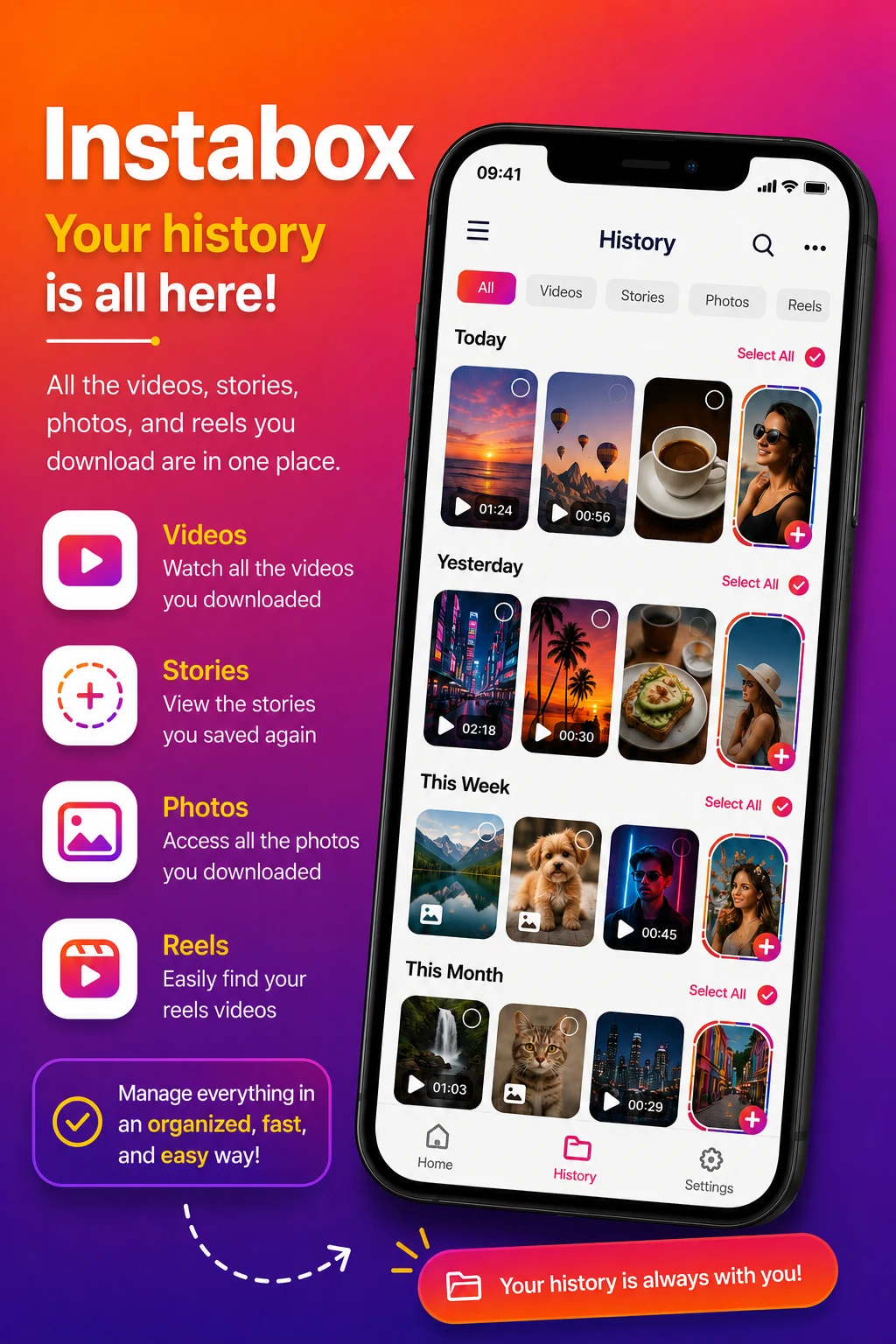 Instagram Video Downloader screenshot